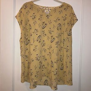 Maurices Floral Blouse